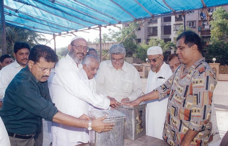 election held in 2001 at madni baug (1)